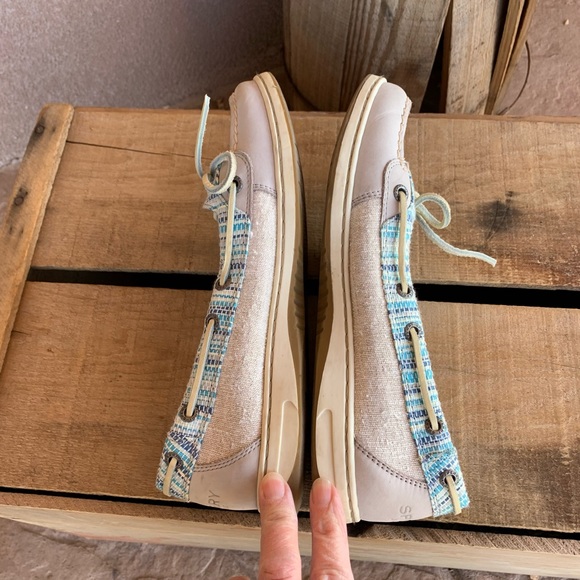 Sperry Top-Sider Angelfish Rafia slip On - Picture 7 of 10